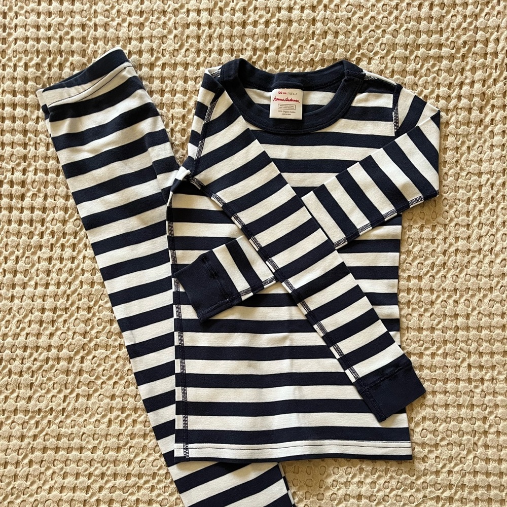 Hanna Andersson • Long John PJ Set